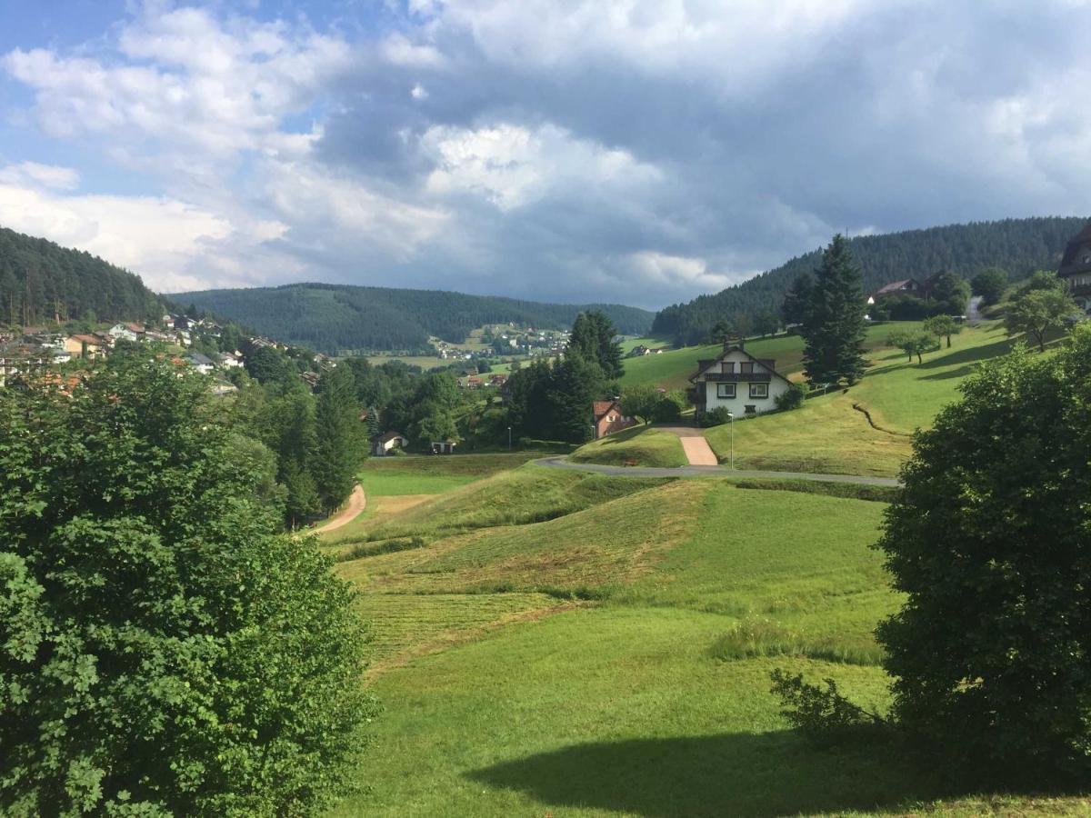 Ferienwohnung Herbert Best Baiersbronn Exteriör bild
