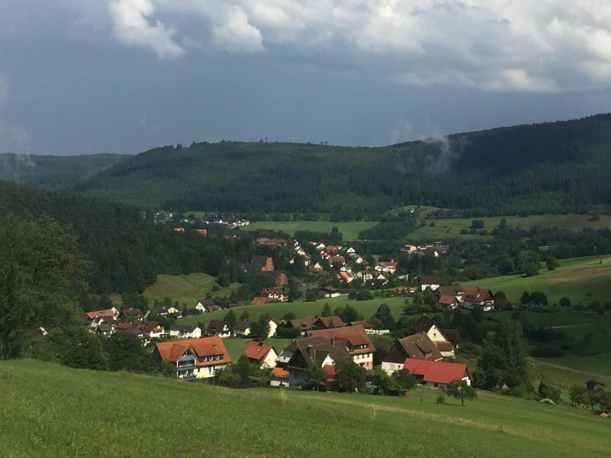 Ferienwohnung Herbert Best Baiersbronn Exteriör bild