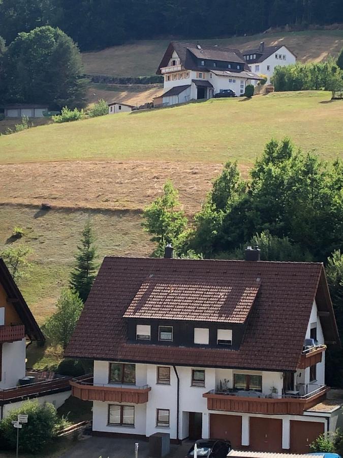Ferienwohnung Herbert Best Baiersbronn Exteriör bild